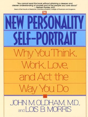 cover image of The New Personality Self-Portrait